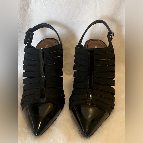 Donald J. Pliner Shoes - Donald J. Pliner Petro Strappy Cage Slingback Pump Heels Size 6